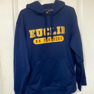 Under armour hoodie.